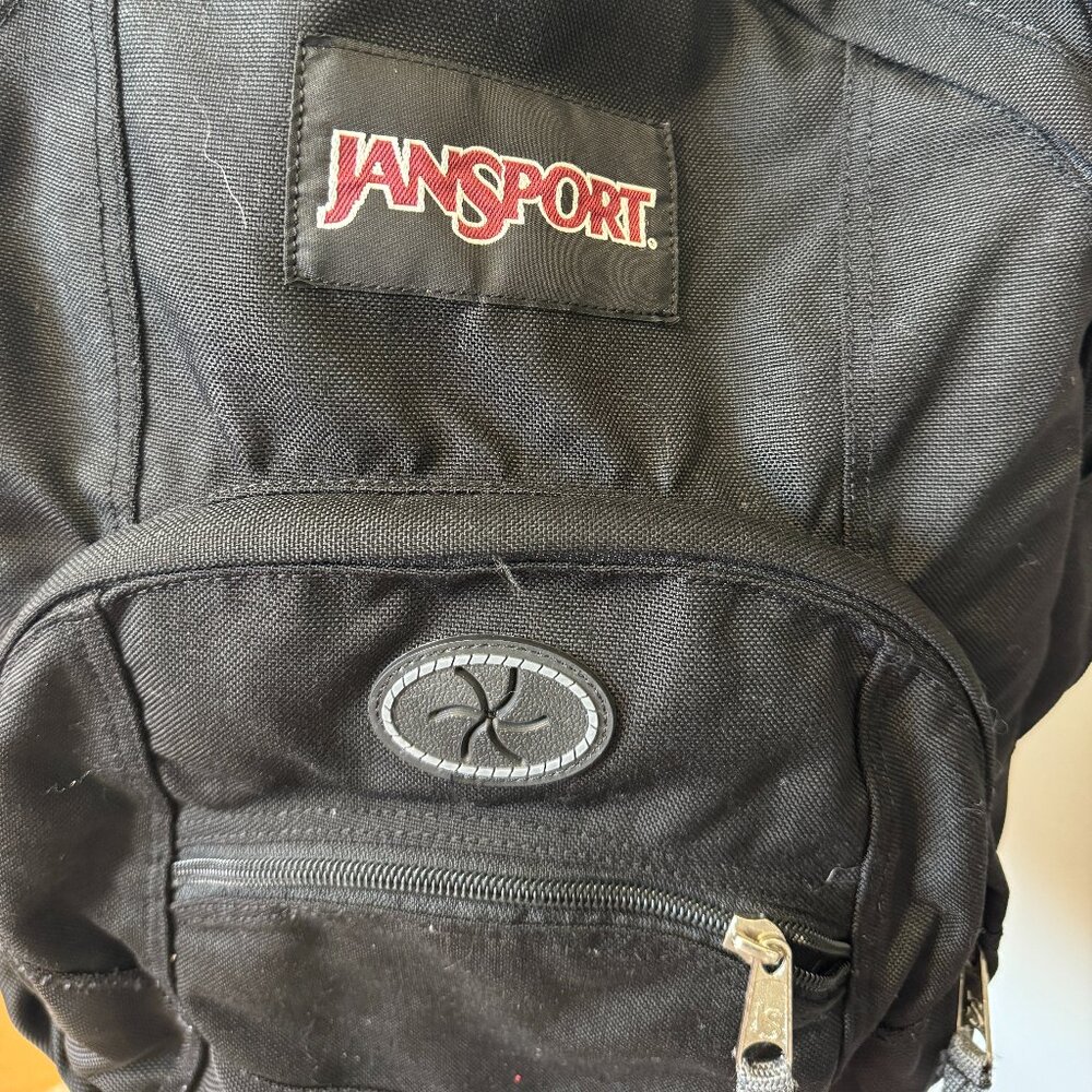 Jansport Computer Backpack Multiple Zippers Large… - image 13